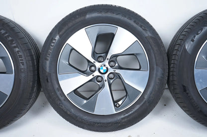 BMW 5er G30 G31 Sommerreifen Sommerräder 225 55 17 Zoll
