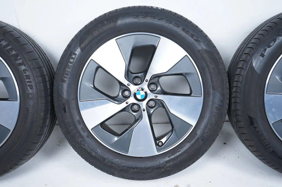 BMW 5er G30 G31 Sommerreifen Sommerräder 225 55 17 Zoll