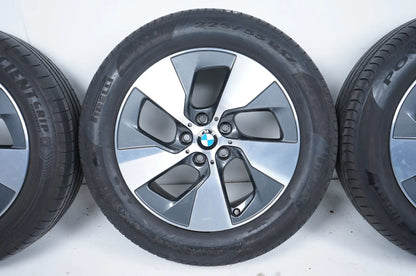 BMW 5er G30 G31 Winterräder mit neuen Winterreifen 225 55 17 Zoll