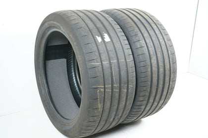 2x Pneus été Pirelli PZ4 315 40 21 pouces DOT23 env.6mm MO