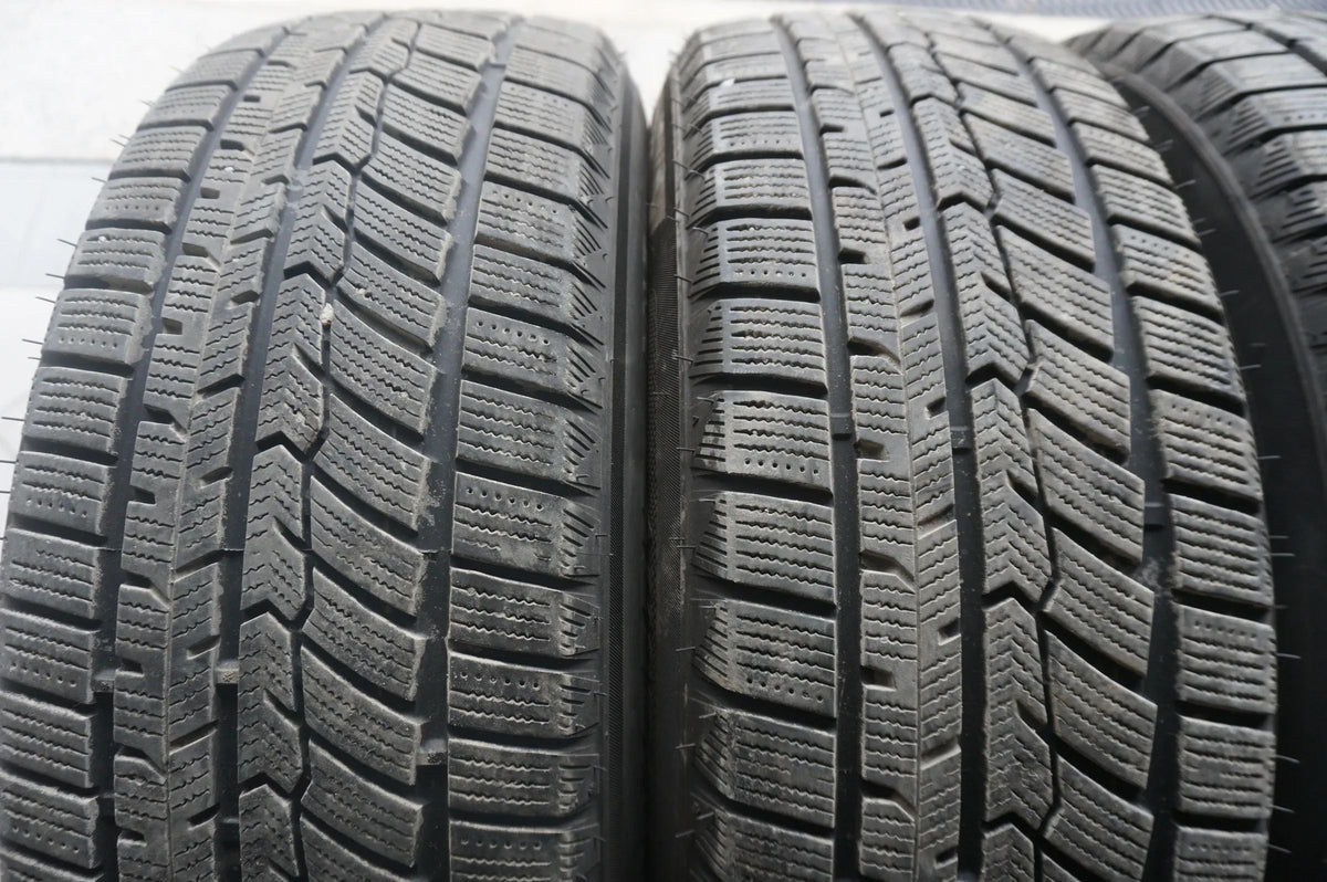 Opel Grandland X Peugeot 3008 5008 Winterreifen Winterräder 215 65 R17 99H 6,5mm Vue détaillée 6