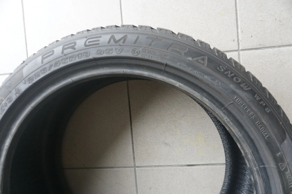 1 X 225 45 R18 95V pneumatico invernale Maxxis Premitra Snow WP6 2023 7,5mm Visualizzazione dettagliata 3