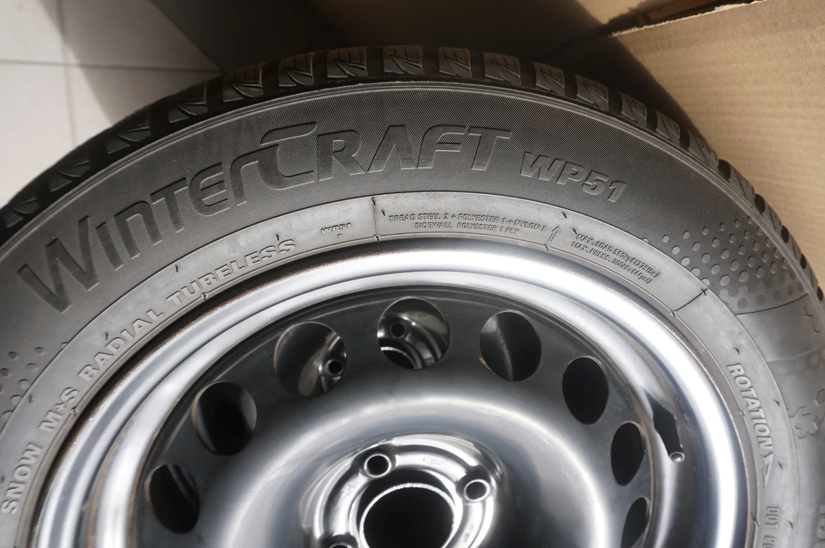 Opel Crossland X Peugeot 208 Felgen Winterreifen Winterräder 195 60 R16 2021 8mm Vue détaillée 3