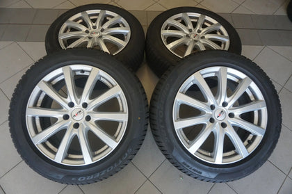 Audi A6 A4 C8 VW Tiguan II Skoda Kodiaq I Winterreifen Winterräder 225 55 R18