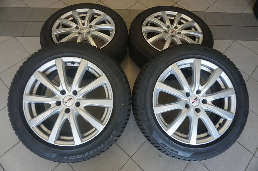 Audi A6 A4 C8 VW Tiguan II Skoda Kodiaq I pneumatici invernali, ruote invernali 225 55 R18