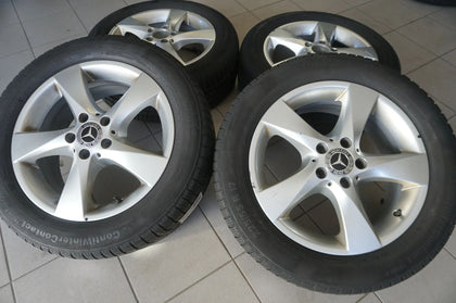 Original Mercedes V-Klasse Vito W447 17 Zoll Alufelgen Winterräder Winterreifen