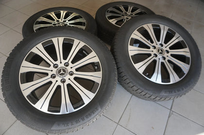 Mercedes EQA H243 EQB X243 Alufelgen TOP Winterräder Winterreifen 215 60 R18 6mm