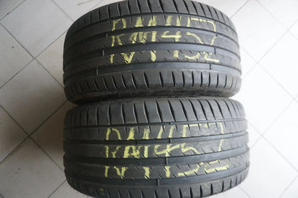 2 X 255 40 R18 99Y Sommerreifen Michelin Pilot Sport 4 ZP RSC RunFlat 2018 6mm