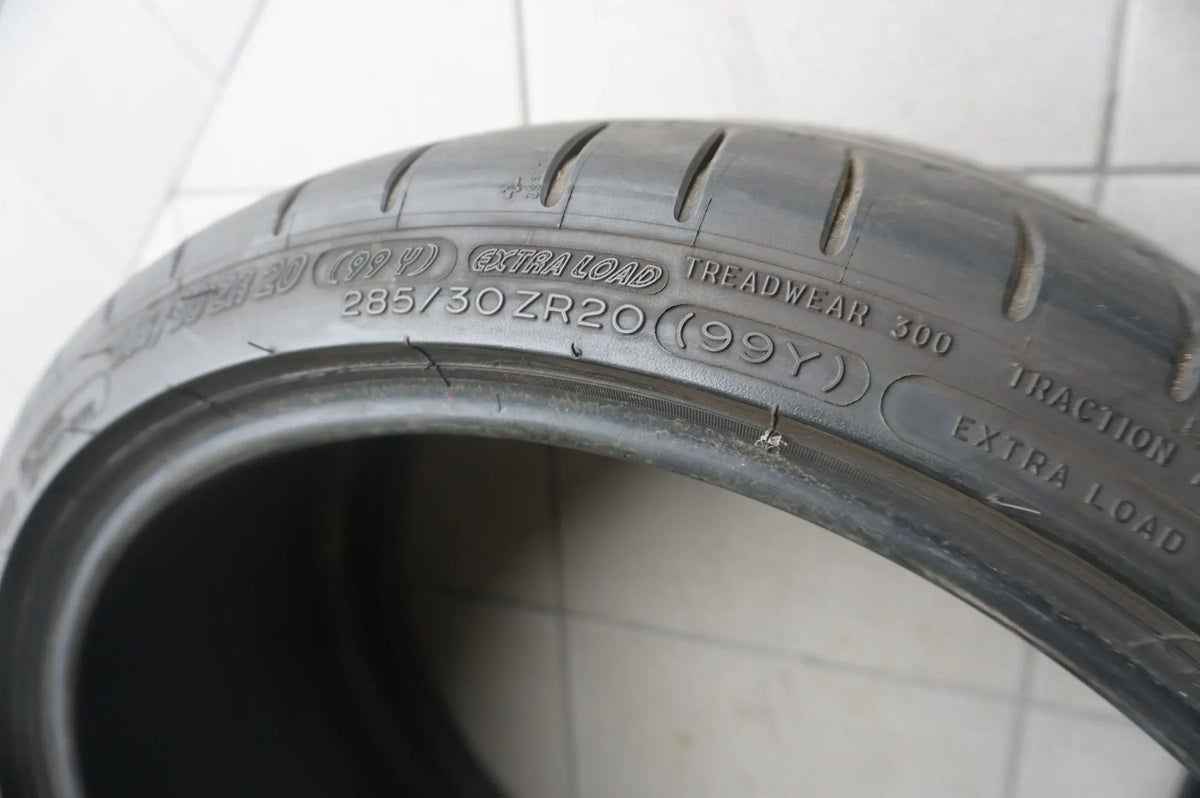 1 X 285/30ZR20 R20 99Y Summer Tire Michelin Pilot Super Sport MO1 2018 6.5mm Detailansicht 4
