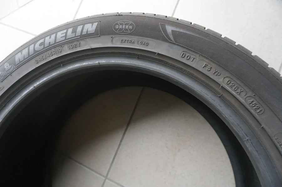 1 X 245 45 R19 102Y Summer tire Michelin Primacy 3 * 2021 5mm