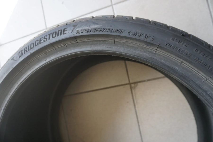 1 X 275 30 ZR20 R20 97Y zomerbanden Bridgestone Potenza Sport 2022 6,5mm