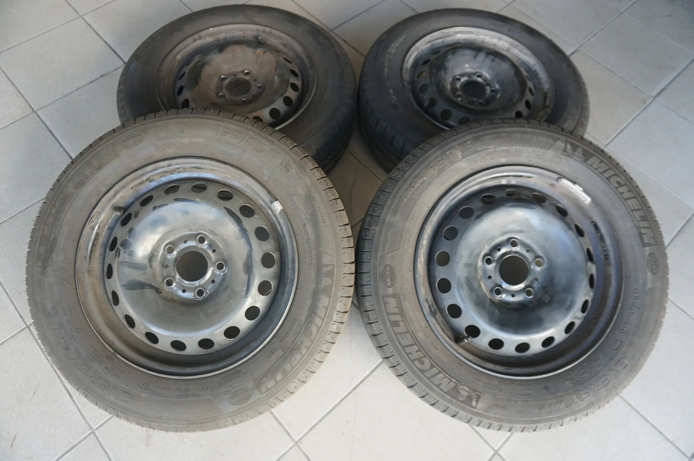 Jantes Mercedes Citan Renault Kangoo, roues d'été, pneus d'été 195 65 R15 95T