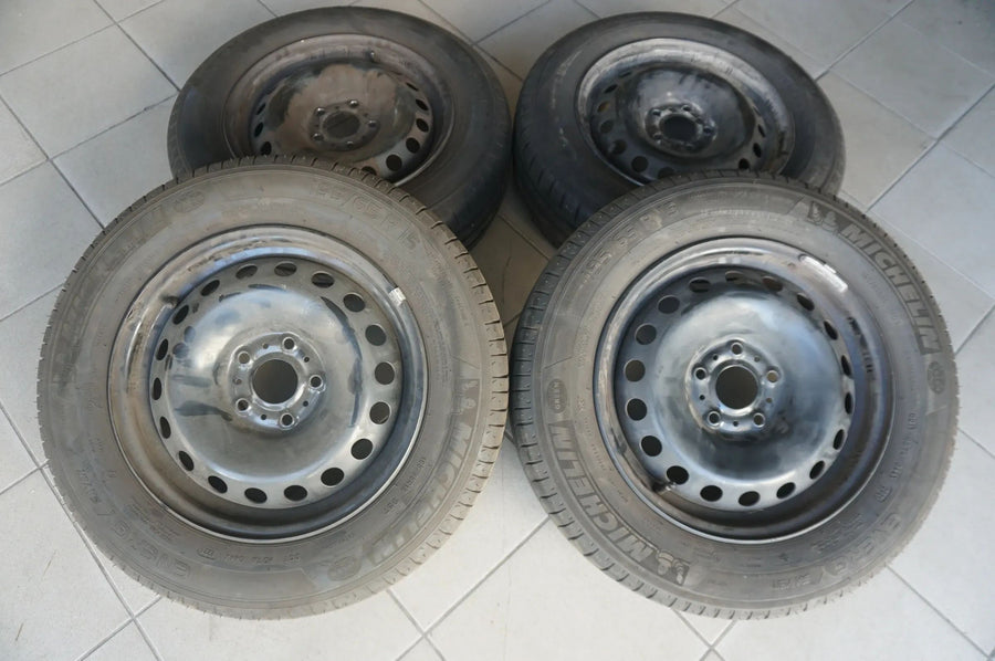 Jantes Mercedes Citan Renault Kangoo, roues d'été, pneus d'été 195 65 R15 95T