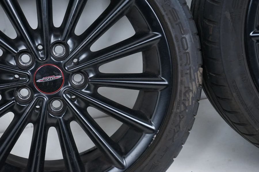 Roues d'été MINI F55 F56, pneus d'été, jantes en alliage 205 45 17 pouces