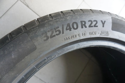 1 X 325 40 R22 114Y Sommerreifen Continental EcoContact 6 Q MO 2023 5mm