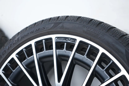 Ruote invernali Mercedes EQE43 EQE53 AMG W295 V295, cerchi in lega 21 pollici