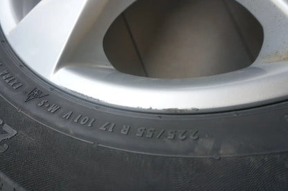 Original Mercedes V-Klasse Vito W447 17 Zoll Alufelgen Winterräder Winterreifen