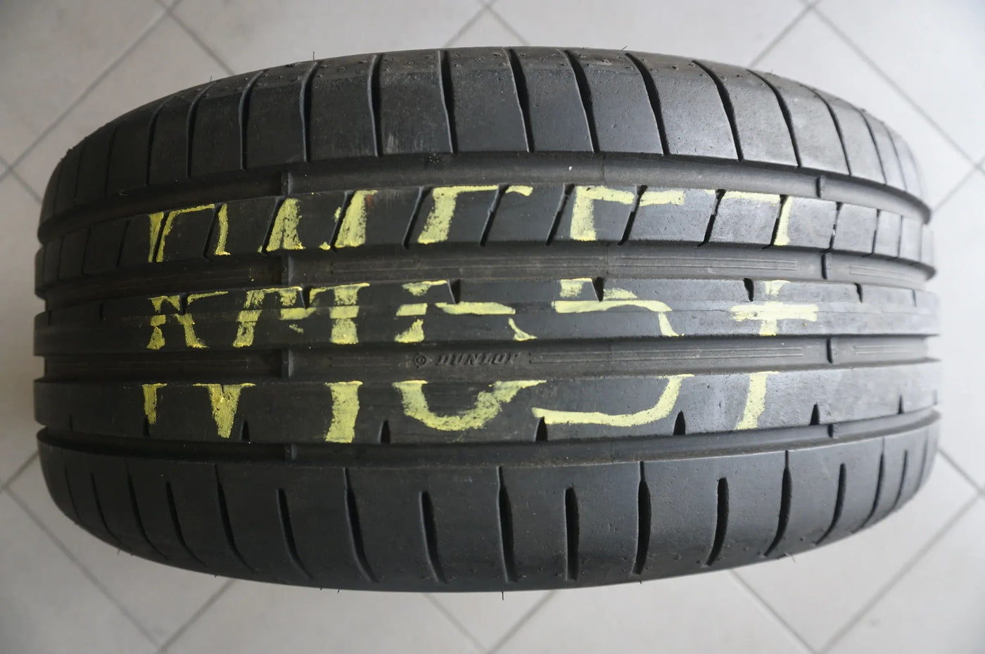 1 X 225 45 R17 91Y Sommerreifen Dunlop SportMaxx RT2 2023 6,5mm