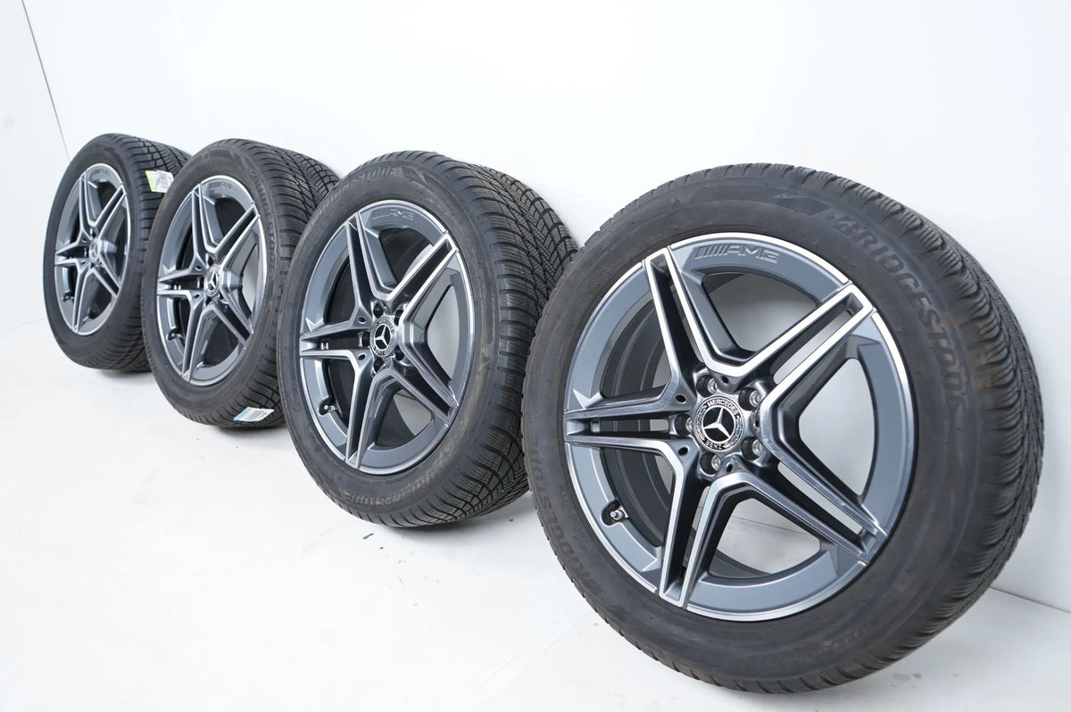 Mercedes GLA GLB H247 Winterräder Winterreifen 235 50 19 Zoll Detailansicht 7