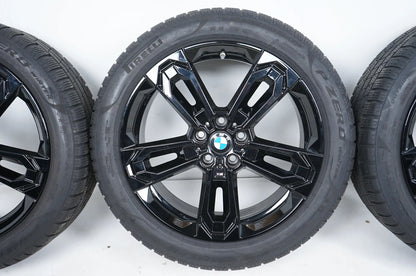 Bmw iX1 X1 X2 U10 U11 Winterräder Winterreifen Alufelgen 245 45 19 Zoll 5A1E230