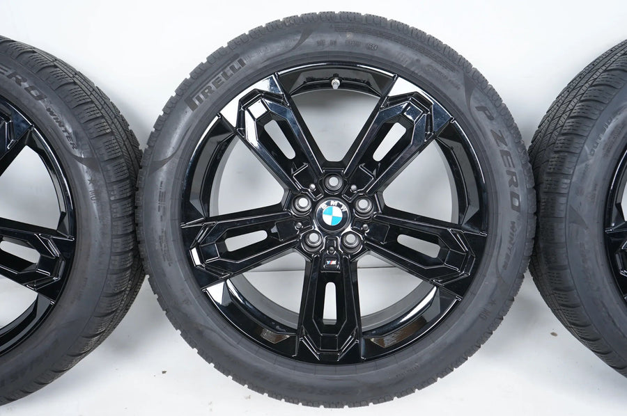 Bmw iX1 X1 X2 U10 U11 Winterräder Winterreifen Alufelgen 245 45 19 Zoll 5A1E230
