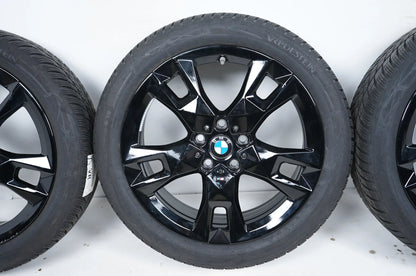 BMW 1er 2er F70 F74 Winterreifen Winterräder 195 50 18 Zoll 968M 5A45271
