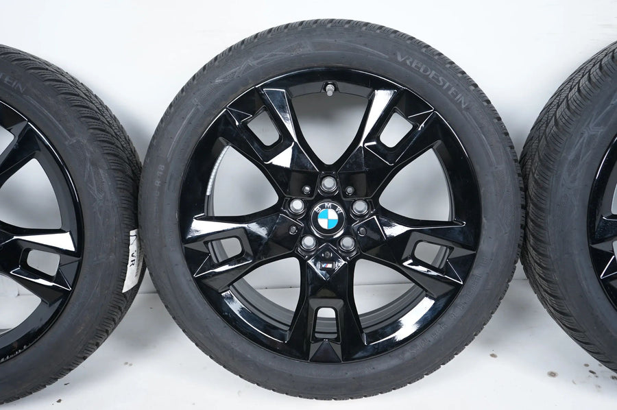 BMW 1er 2er F70 F74 Winterreifen Winterräder 195 50 18 Zoll 968M 5A45271