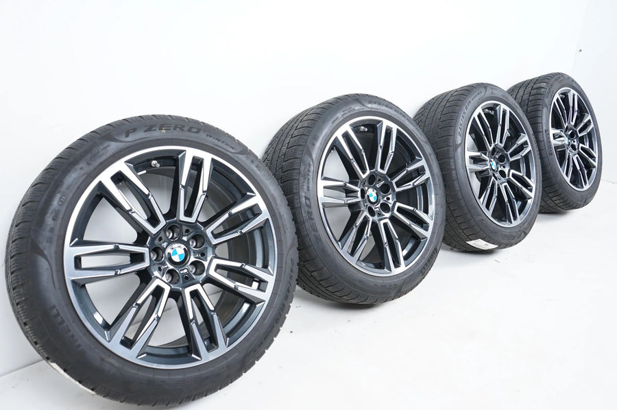 Bmw 5er G60 G61 Winterräder Winterreifen Alufelgen 19 Zoll 935M 5A324E0