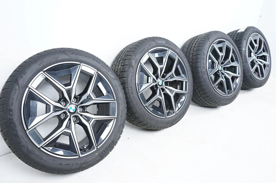 Bmw 5er G60 G61 Winterräder Winterreifen Alufelgen 19 Zoll 936M 5A324E2 5A324E3