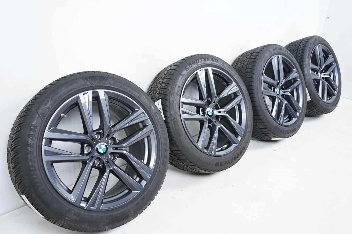 Bmw 4er i4 G26 Winterreifen Winterräder Alufelgen 18 Zoll 853 5A1E212 Detailansicht 2
