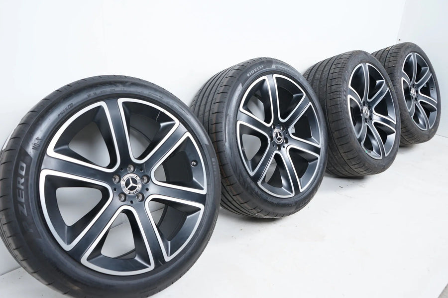 WieNeu Mercedes GLE V167 C167 Sommerräder Sommerreifen 22 Zoll