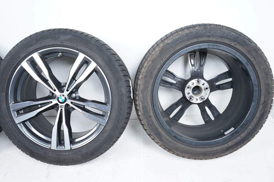 BMW X7 G07 Winterräder Winterreifen Alufelgen 285 45 21 Zoll 754M 8074220
