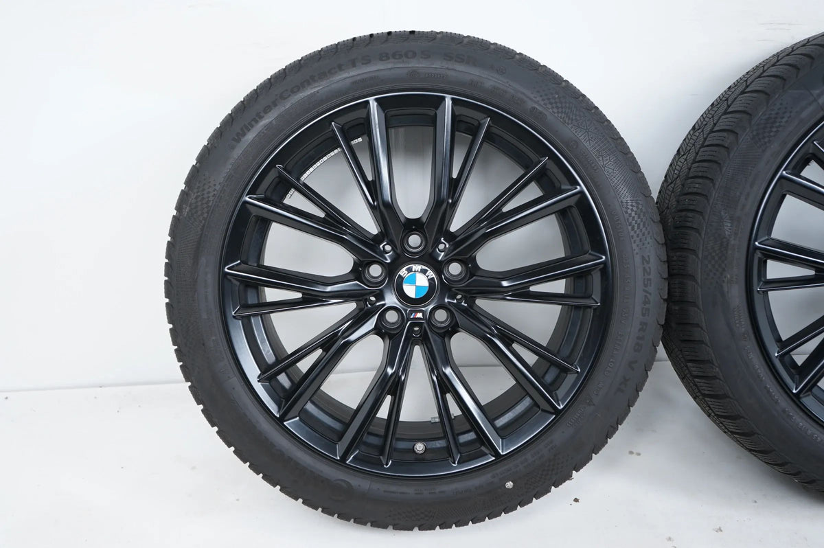 Bmw 3er G20 G21 Winterreifen Winterräder Alufelgen 18 Zoll 796M 6885305 Detail view 3