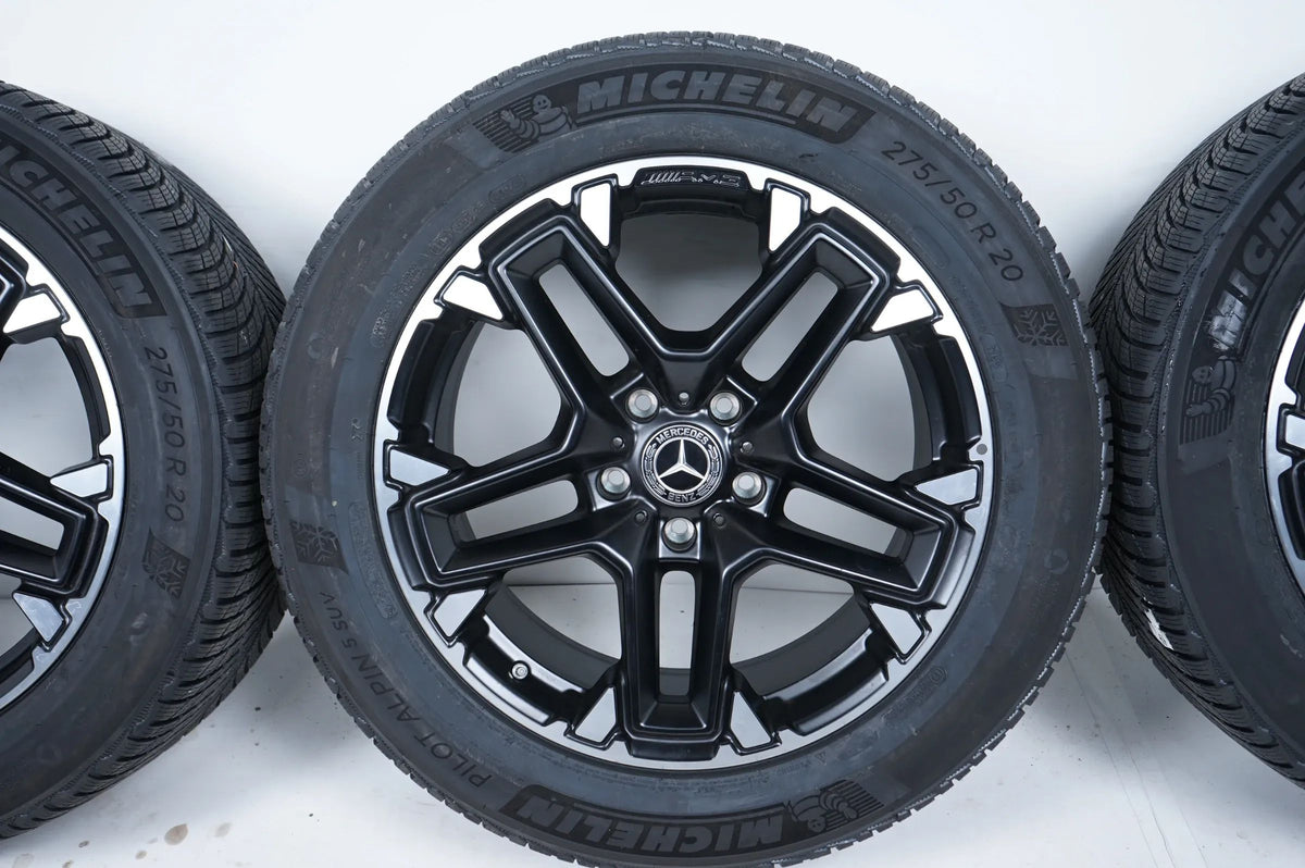 Neu Mercedes G Klasse G63 AMG W463 Winterräder Winterreifen 275 50 20 Zoll Detailansicht 5