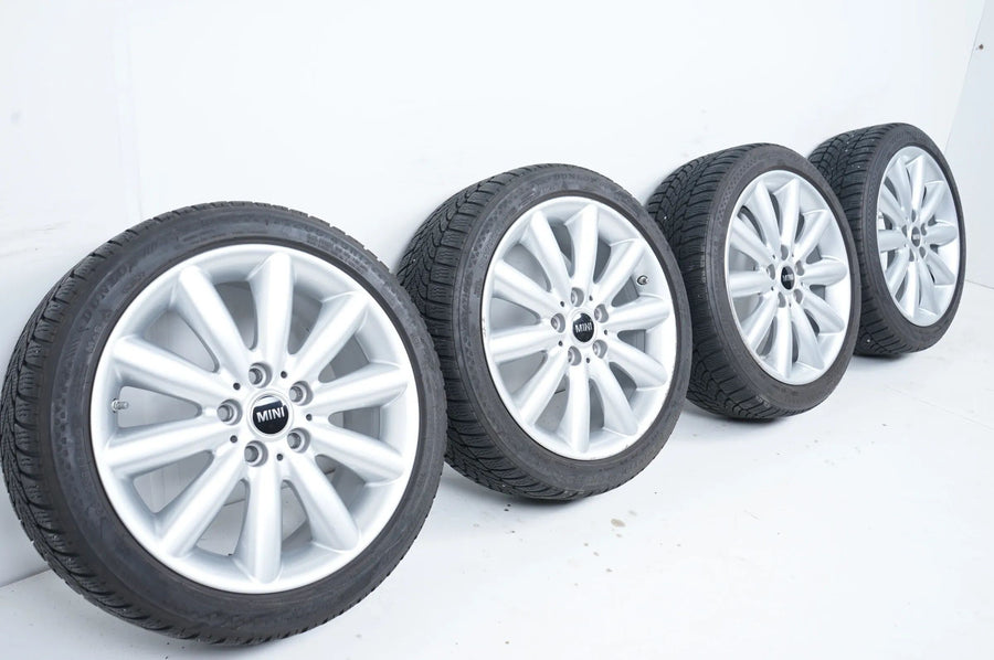 MINI F55 F56 F57 Winter Tires Winter Wheels 205 45 17 inch