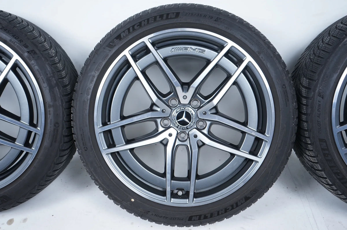 Pneus hiver et jantes hiver 19 pouces pour Mercedes E43, E53 AMG et W213 Detailansicht 5