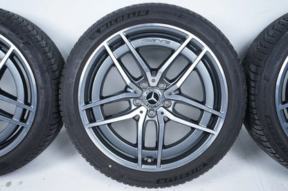 Pneus hiver et jantes hiver 19 pouces pour Mercedes E43, E53 AMG et W213