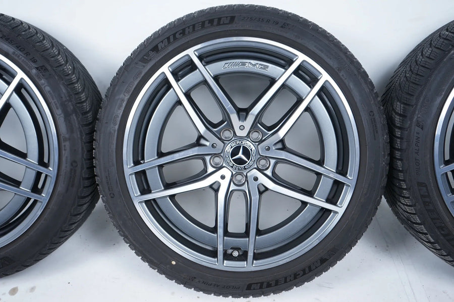 Pneus hiver et jantes hiver 19 pouces pour Mercedes E43, E53 AMG et W213