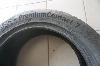 1 X 245 45 R18 96Y Sommerreifen Continental PremiumContact 7 MO 2022 6mm