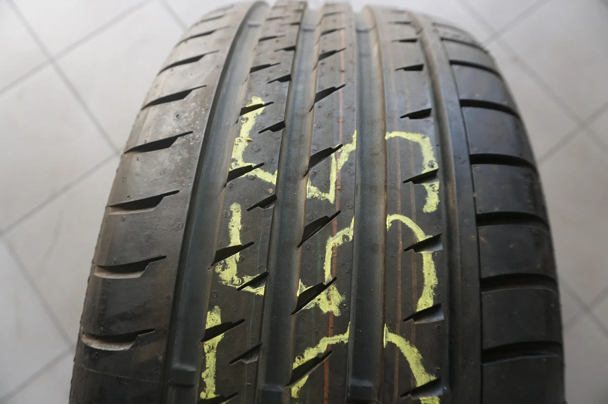 1 X 255 45 R19 100Y Sommerreifen Continental ContiSportContact 3 AO 2017 7mm Detailansicht 2