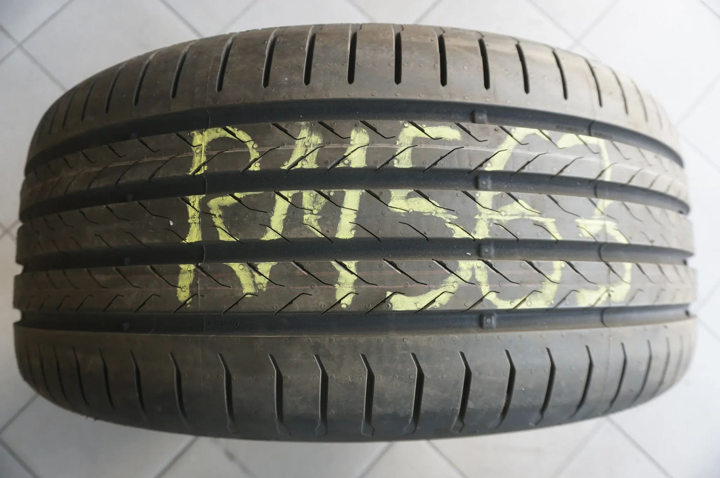 1 X 275 45 R21 107Y Summer Tire Continental Eco Contact 6 Q MO 2024 6.5mm