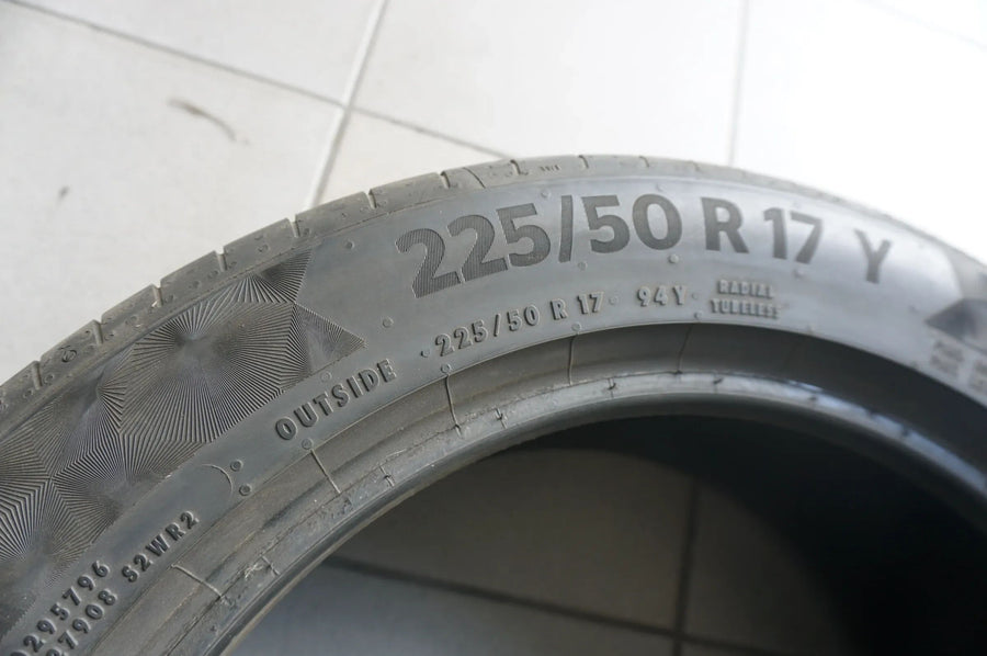 1 X 225 50 R17 94Y Sommerreifen Continental PremiumContact 6 2020 5mm