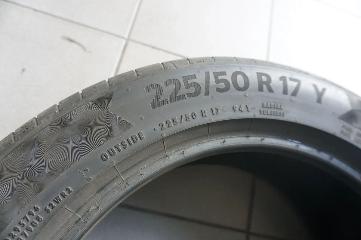 1 X 225 50 R17 94Y letní pneumatiky Continental PremiumContact 6 2020 5 mm Detailní zobrazení 3