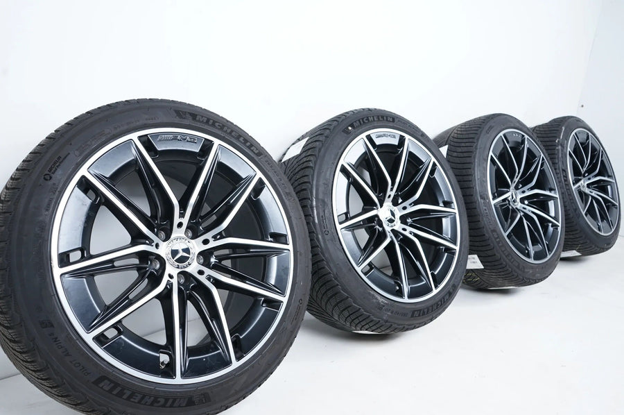 Mercedes E53 AMG W214 Winterräder Winterreifen 20 Zoll A2144011100 A2144011200