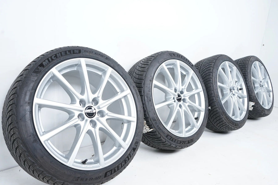 Opel Astra K J Winterräder Winterreifen 225 40 18 Zoll 5x105