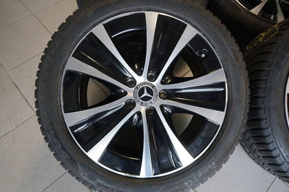 Cerchi in lega originali Mercedes Classe E W213 S213 Hybrid E300de TOP, pneumatici invernali