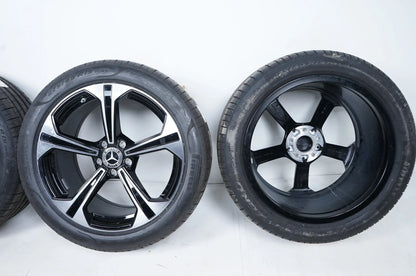 WieNeu Mercedes E Klasse W214 Sommerreifen Sommerräder 19 Zoll