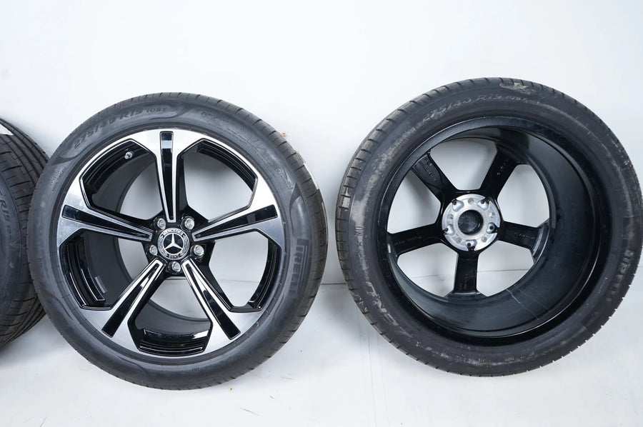 WieNeu Mercedes E Klasse W214 Sommerreifen Sommerräder 19 Zoll