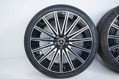Mercedes E Klasse W214 AMG Sommerräder Sommerreifen 21 Zoll