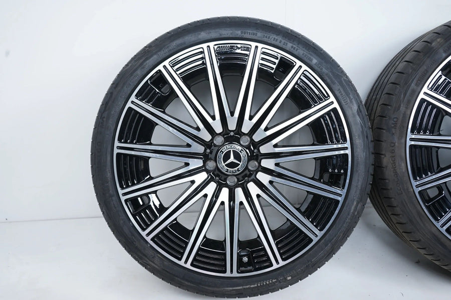 Mercedes E Klasse W214 AMG Sommerräder Sommerreifen 21 Zoll